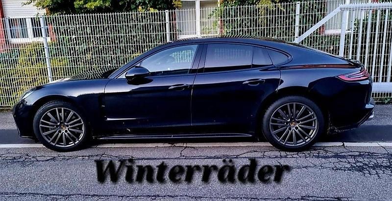 Gebraucht Porsche Panamera 421 PS (309 kW) 2017 Schwarz Limousine