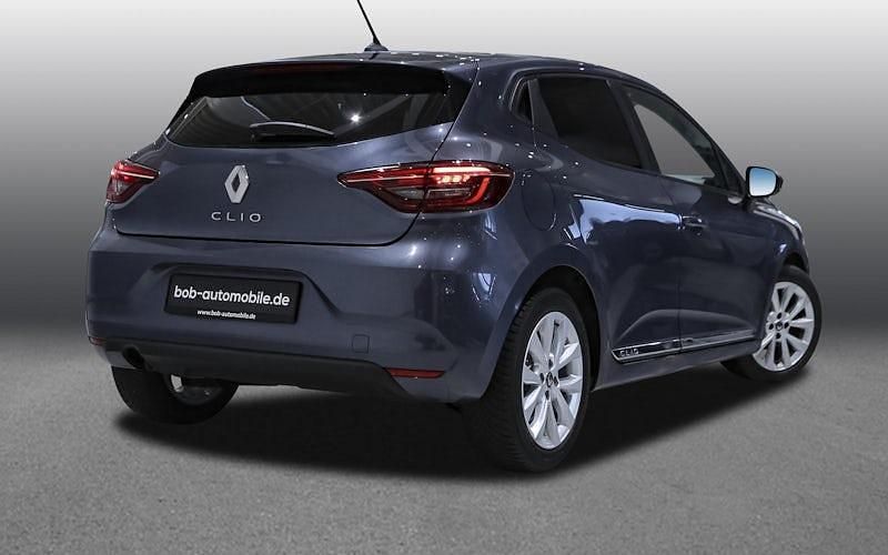 Gebraucht Renault Clio V Experience 91 PS (66 kW) 2021 Grau Limousine