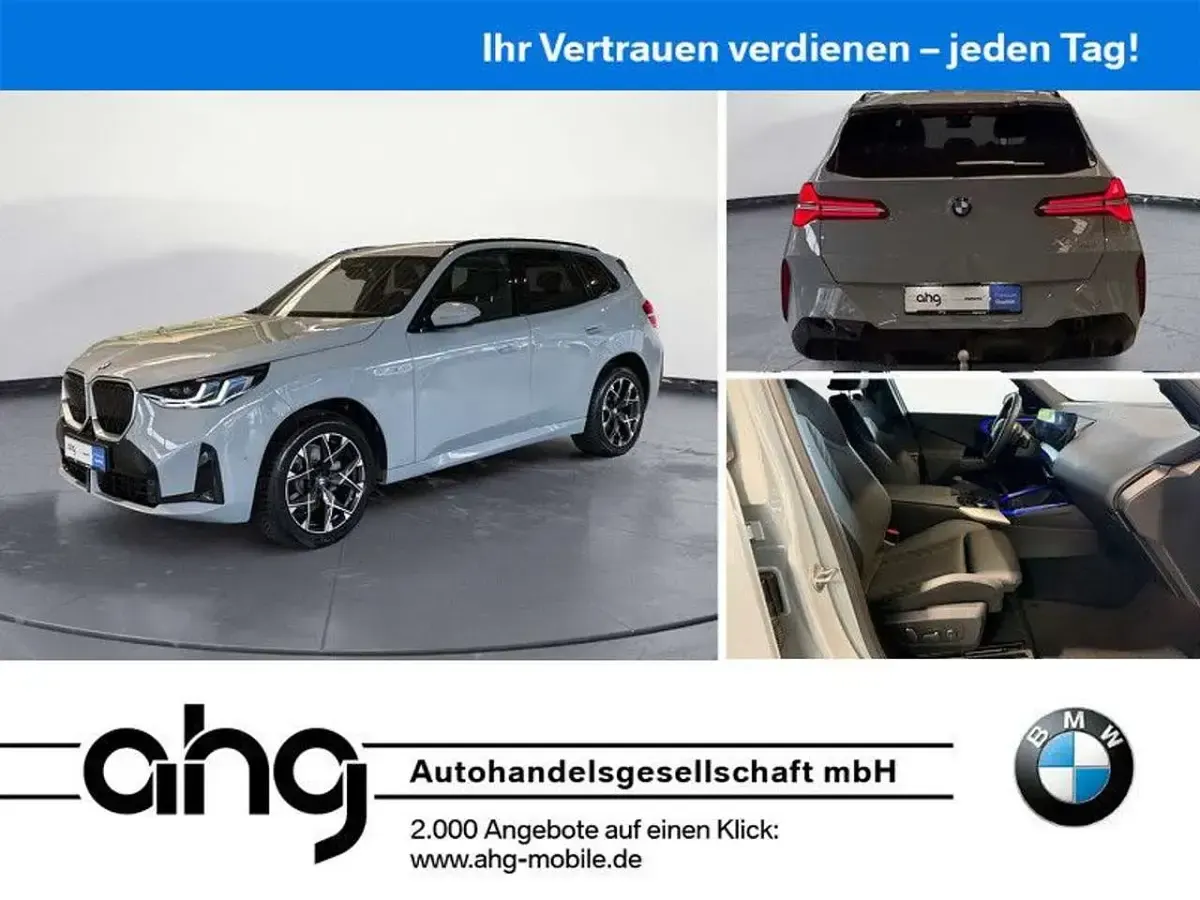 Gebraucht BMW X3 M Sport 197 PS (144 kW) 2025 SUV