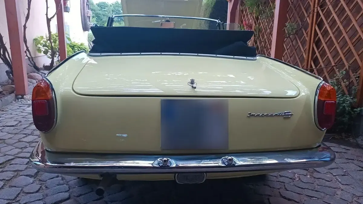 Gebraucht Innocenti 1100 Spider 52 PS (38 kW) 1963 Gelb Cabrio