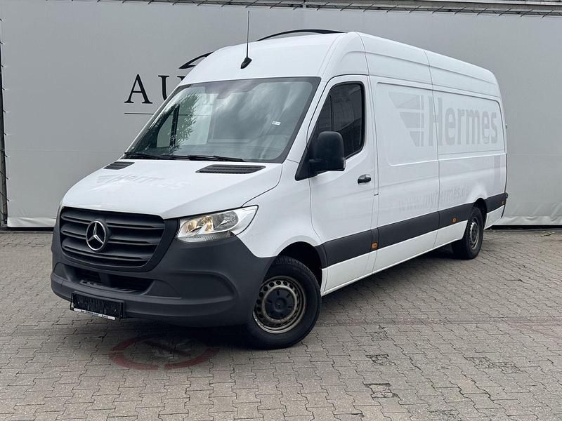 Weiß Gebraucht 2021 Mercedes Sprinter Van | 19.950 € (Superpreis) - Bild 1/3