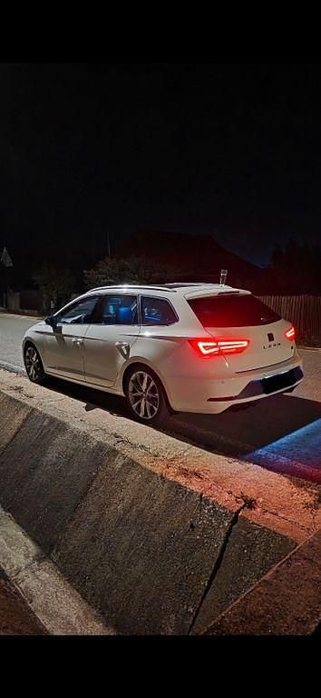 Gebraucht Seat Leon ST FR 179 PS (131 kW) 2018 Weiß Kombi