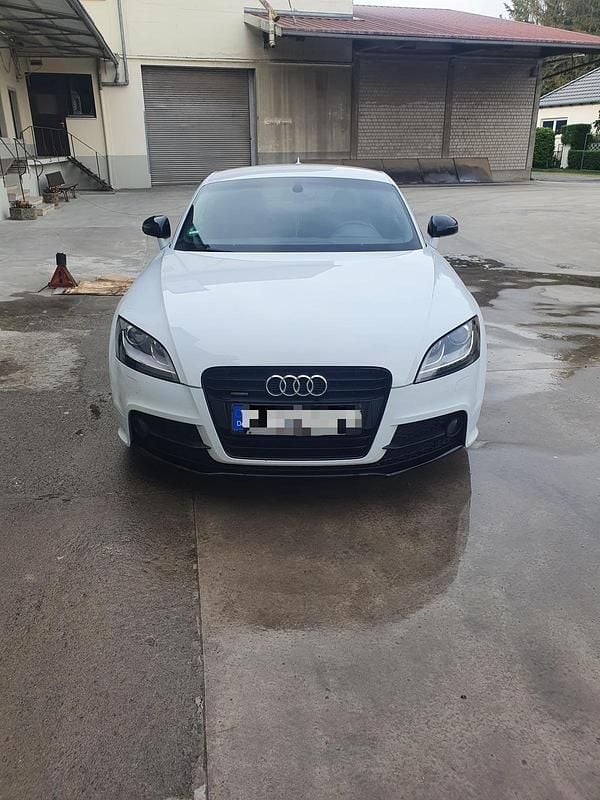 Gebraucht Audi TT S-Line 170 PS (125 kW) 2013 Weiß Coupé