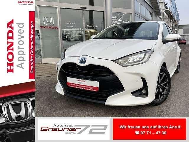 Gebraucht 2022 Toyota Yaris Hybrid Team Kleinwagen | 20.400 € (Fairer Preis) - Bild 1/4
