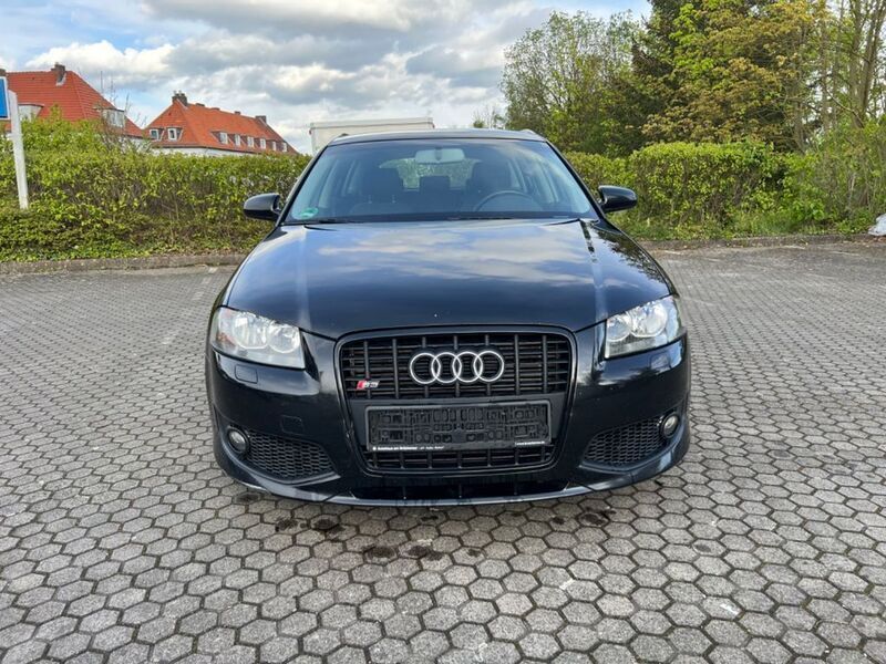 Gebraucht Audi A3 Sportback Ambition 140 PS (102 kW) 2005 Schwarz Kleinwagen