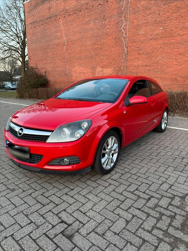 Gebraucht Opel Astra GTC 200 PS (147 kW) 2008 Rot Coupé