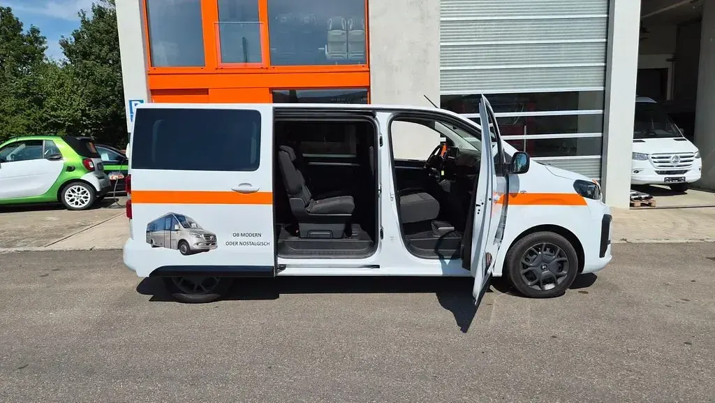 Gebraucht Citroën Spacetourer 177 PS (130 kW) 2025 Weiß Van / Kleinbus