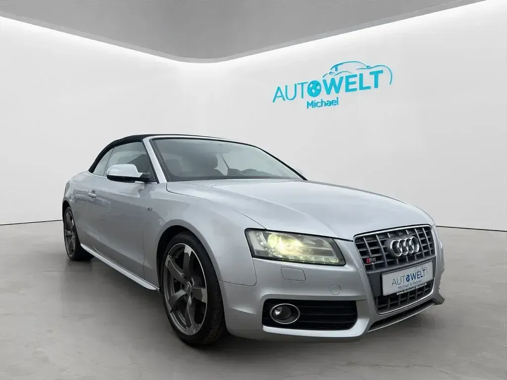 Gebraucht Audi S5 Cabriolet Comfort 333 PS (244 kW) 2011 Silber Cabrio