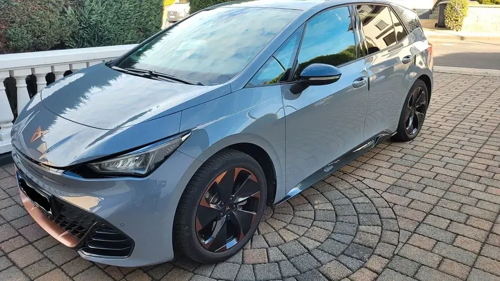 Gebraucht Cupra Born 150 kW (204 PS) 2022 Grau Kleinwagen