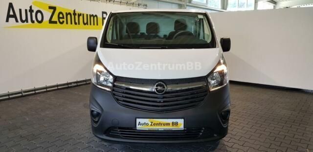 Second-hand Opel Vivaro 125 CP (91 kW) 2017 Alb Monovolum