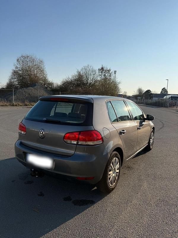 Gebraucht VW Golf VI 80 PS (58 kW) 2009 Grau Kleinwagen
