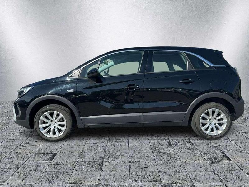 Gebraucht Opel Crossland X Elegance 131 PS (96 kW) 2022 Diamant schwarz metallic SUV