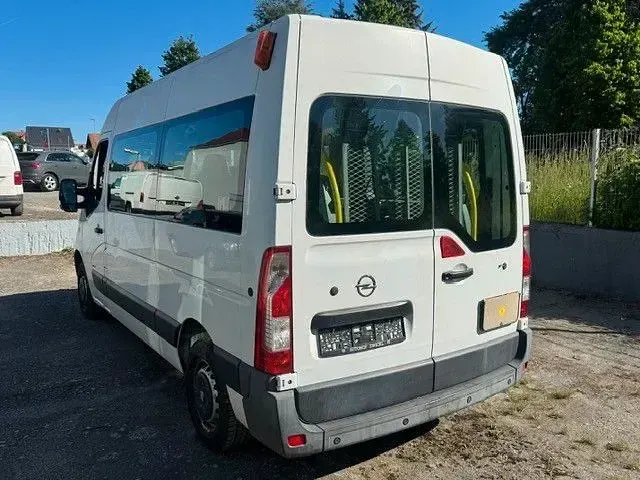 Gebraucht Opel Movano 125 PS (91 kW) 2014 Weiß Van / Kleinbus