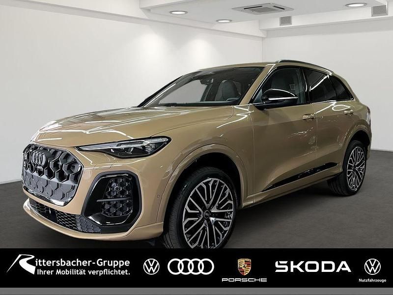 Sakhirgold metallic Neu 2025 Audi SQ5 Sport SUV | 87.900 € (Guter Preis) - Bild 1/4