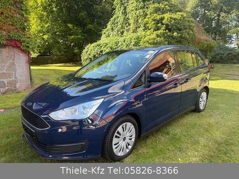 Blau Gebraucht 2016 Ford Grand C-Max Van / Kleinbus | 5.700 € (Superpreis) - Bild 1/4