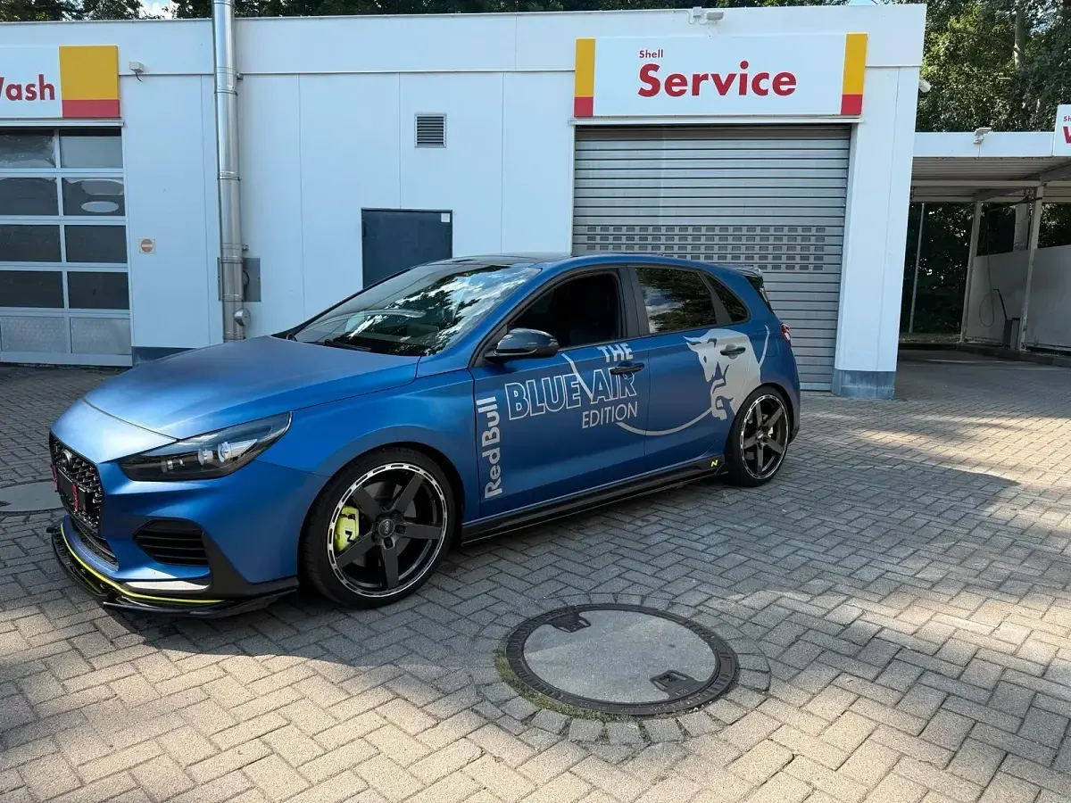 Gebraucht Hyundai i30 N Performance 335 PS (246 kW) 2019 Grau Limousine