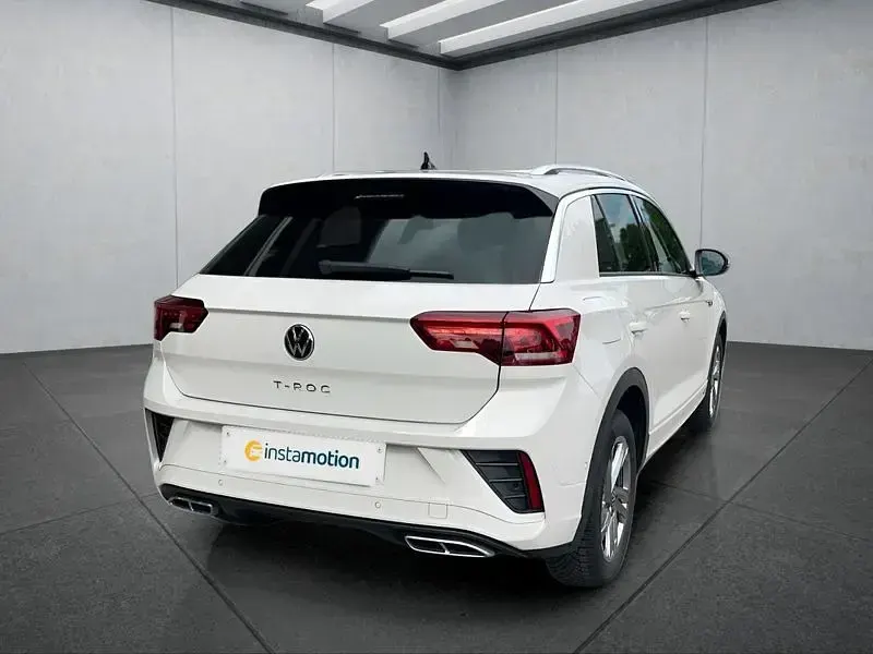 Gebraucht VW T-Roc 150 PS (110 kW) 2025 Grau SUV