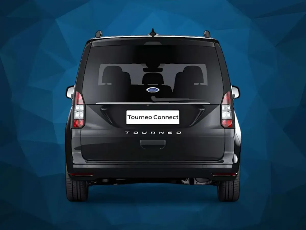 Neu Ford Tourneo Connect Titanium 122 PS (89 kW) 2026 Ink black Van / Kleinbus