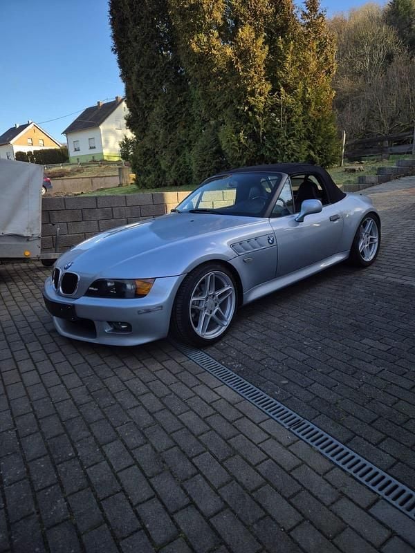 Gebraucht BMW Z3 191 PS (140 kW) 1997 Silber Cabrio