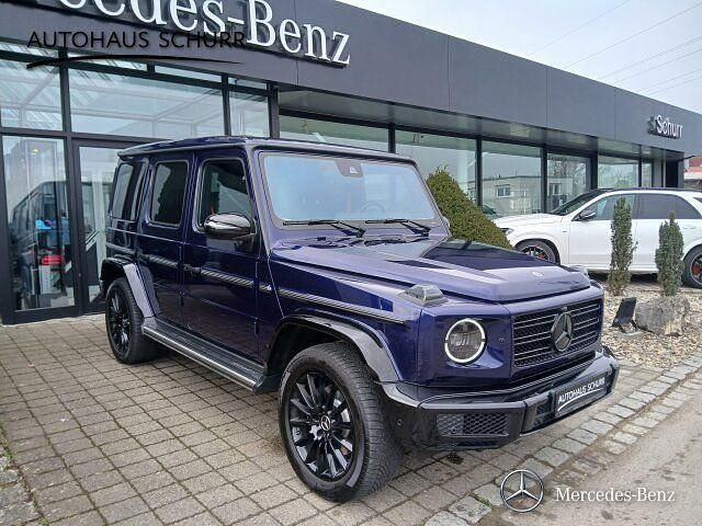 Gebraucht Mercedes G400 AMG 330 PS (242 kW) 2023 G manufaktur mysticblau bright SUV