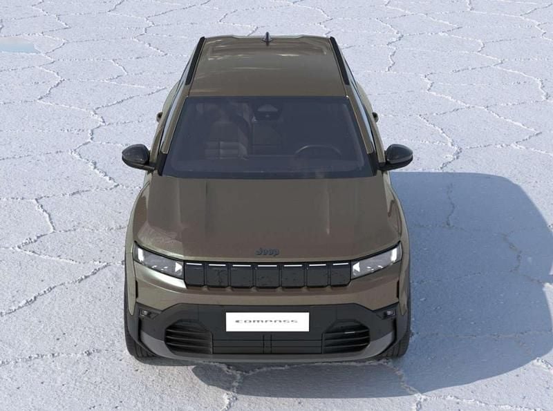 Neu Jeep Compass 145 PS (106 kW) 2026 Yosemite grey SUV