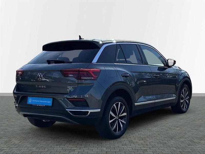 Gebraucht VW T-Roc Sport 150 PS (110 kW) 2022 Grau SUV