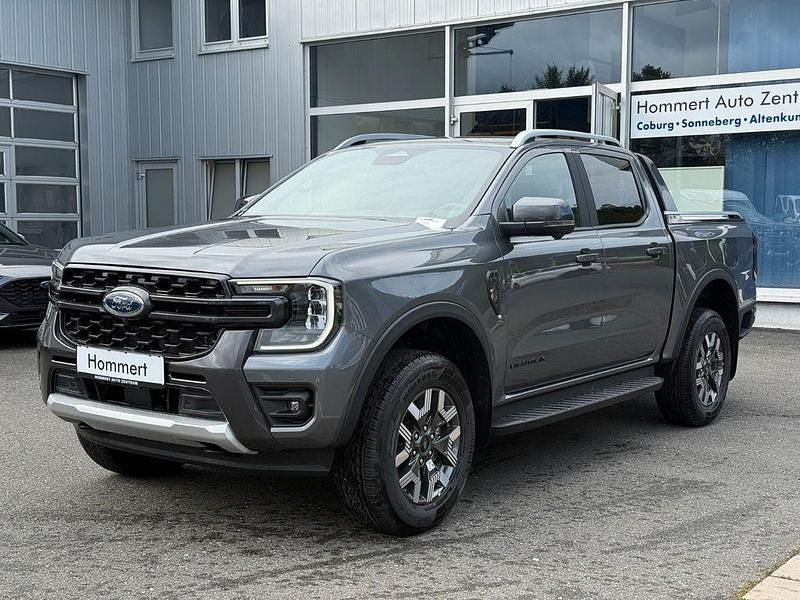 Gebraucht Ford Ranger Wildtrack 281 PS (206 kW) 2025 Carbonized grey metallic Pickup