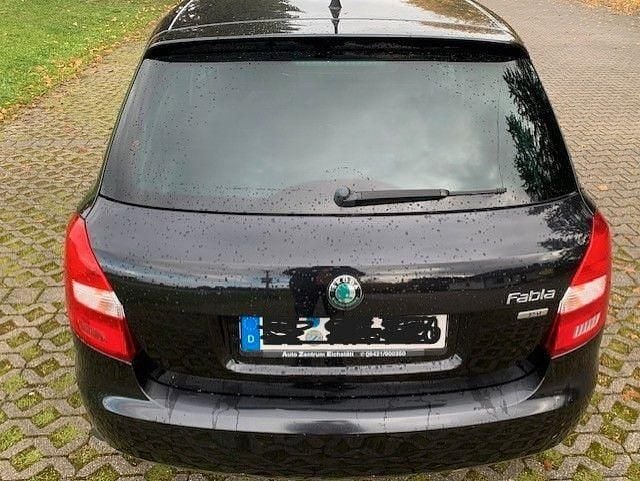 Gebraucht Skoda Fabia 86 PS (63 kW) 2012 Schwarz Kleinwagen