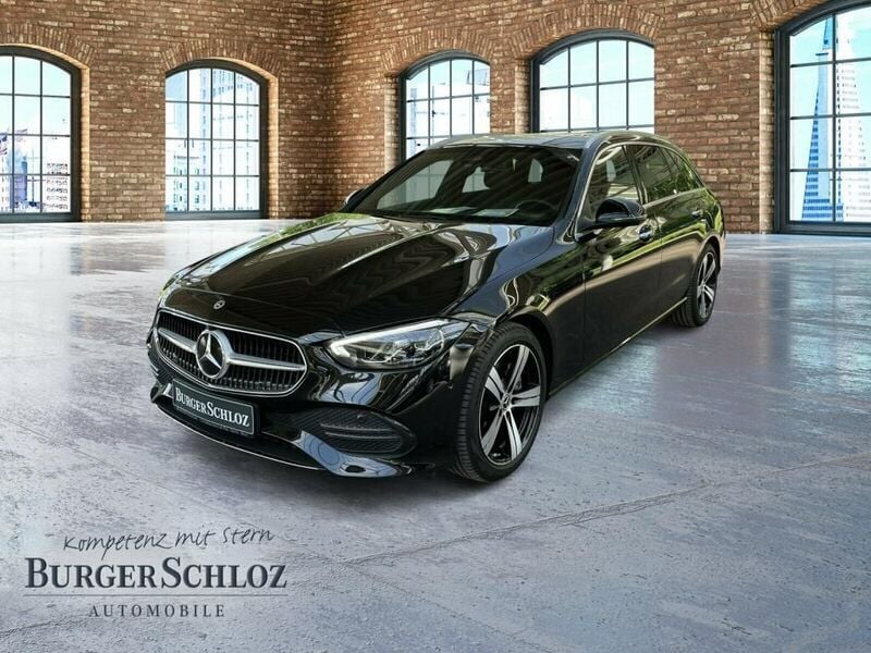 Obsidianschwarz Gebraucht 2024 Mercedes C220 Kombi | 39.600 € (Fairer Preis) - Bild 1/4