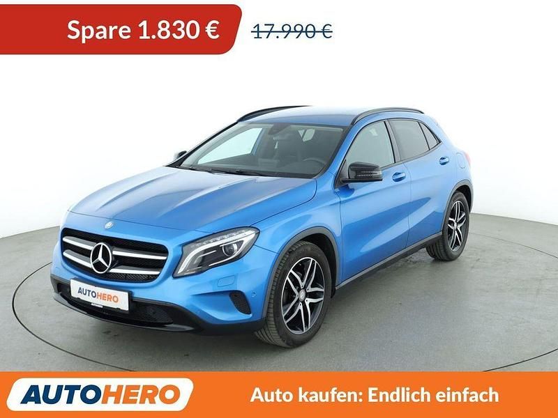 Blau Gebraucht 2017 Mercedes GLA180 Urban SUV | 16.160 € (Fairer Preis) - Bild 1/3