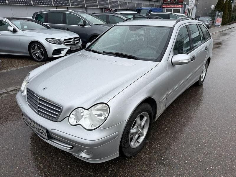 Gebraucht Mercedes C180 Elegance 143 PS (105 kW) 2005 Silber Limousine