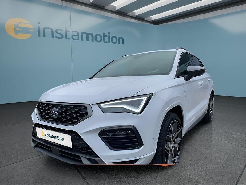 Gebraucht Seat Ateca 190 PS (139 kW) 2023 Weiß SUV