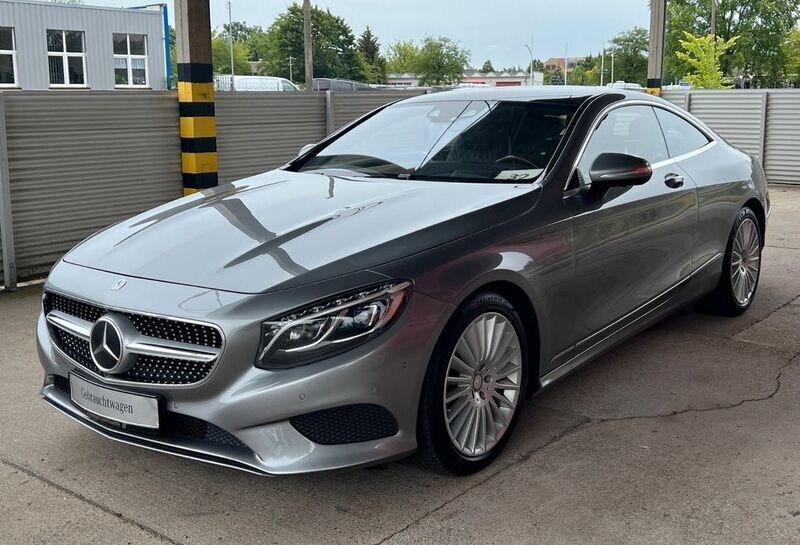 Palladiumsilber metalliclack Gebraucht 2014 Mercedes S500 Limousine | 46.299 € - Bild 1/4