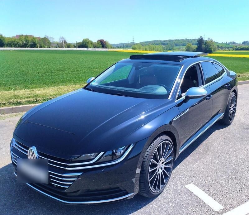 Schwarz Gebraucht 2020 VW Arteon Limousine | 29.990 € (Guter Preis) - Bild 1/4