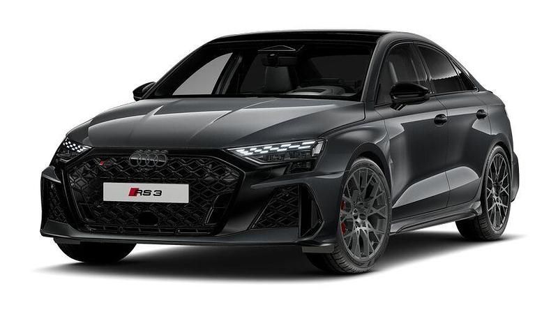 Neu Audi RS3 Sport 400 PS (294 kW) 2026 Grau Limousine