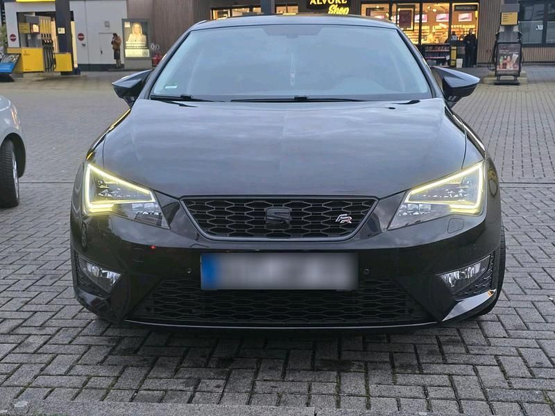 Gebraucht Seat Leon FR 184 PS (135 kW) 2016 Schwarz Limousine