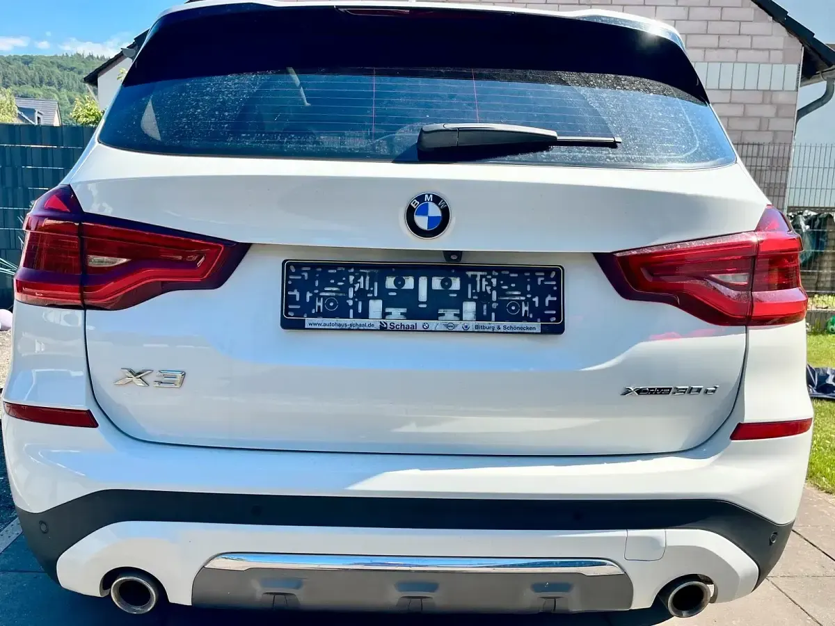 Używany BMW X3 Luxury Line 265 KM (194 kW) 2020 Biały SUV