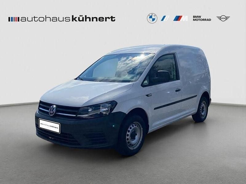 Usata VW Caddy 75 CV (55 kW) 2019 Bianco Monovolume