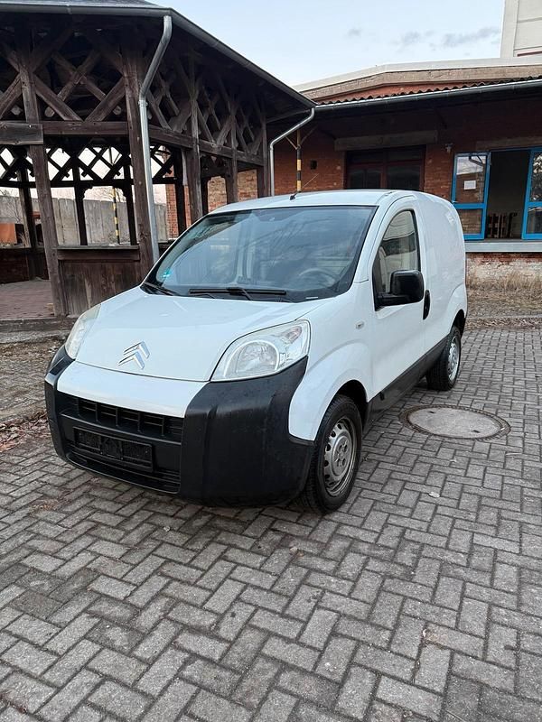 Second-hand Citroën Nemo 120 CP (88 kW) 2009 Alb Monovolum