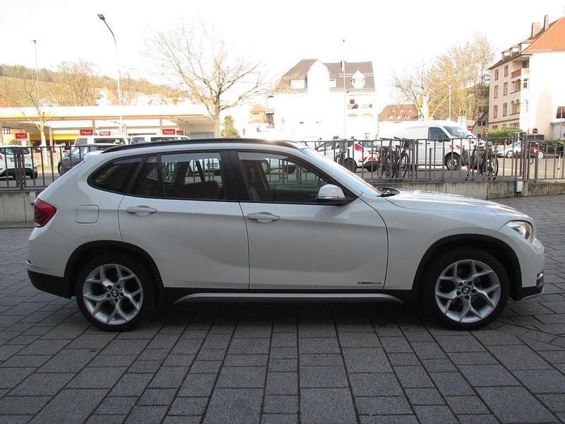 Gebraucht BMW X1 xLine 143 PS (105 kW) 2015 Weiß SUV