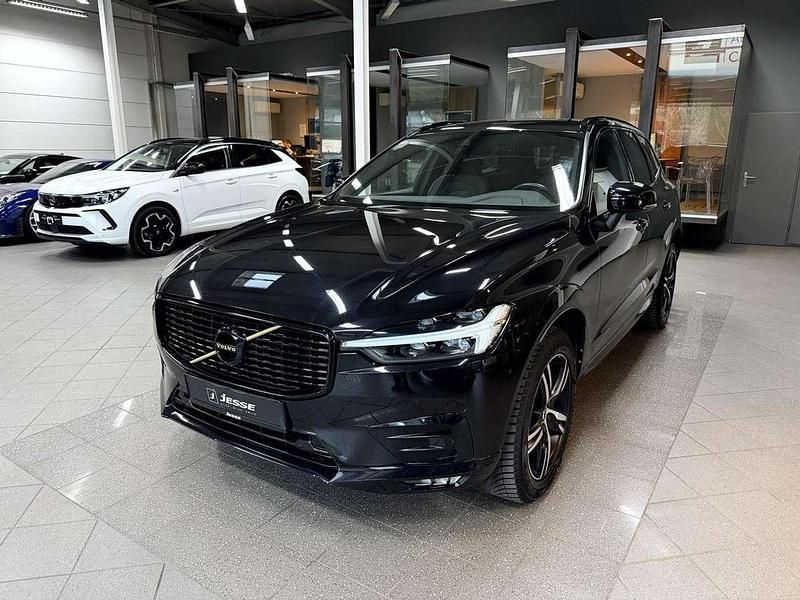 Gebraucht Volvo XC60 R-Design 235 PS (172 kW) 2021 Onyx black / metallic (metallic) SUV