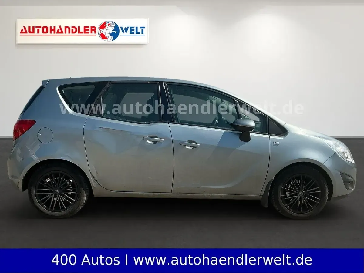Occasion Opel Meriva Edition 101 ch (74 kW) 2010 Gris Monospace