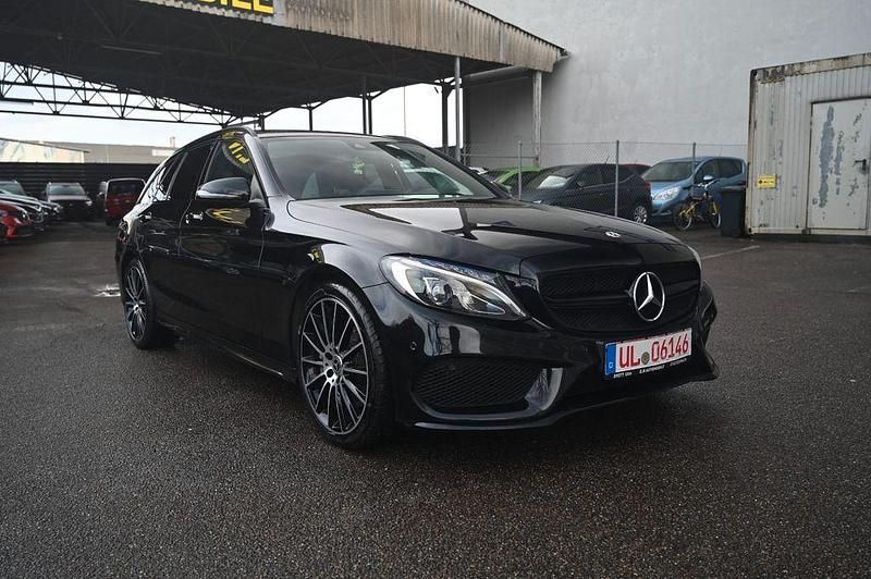 Gebraucht Mercedes C300 245 PS (180 kW) 2017 Schwarz Kombi