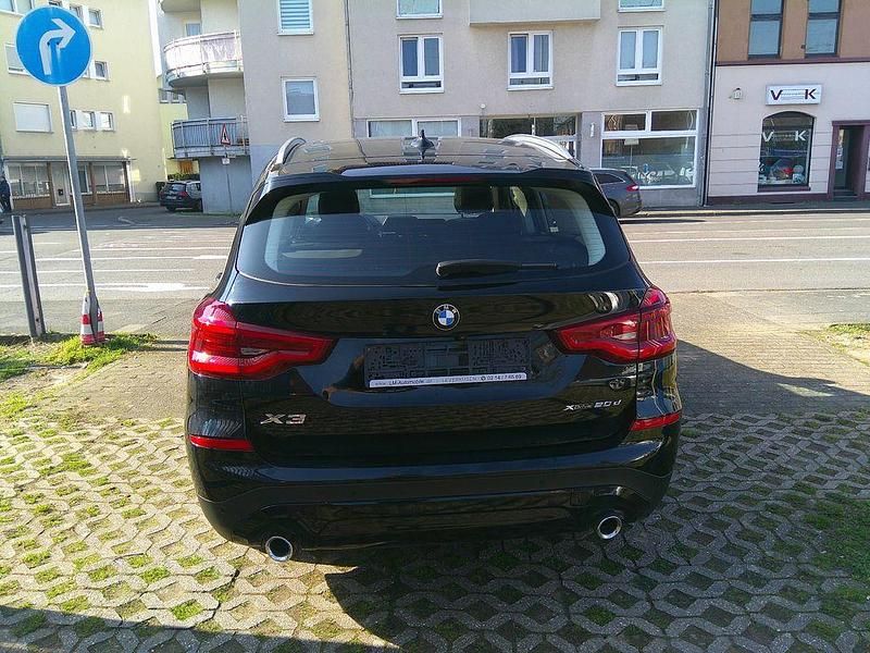 Gebraucht BMW X3 Advantage 190 PS (139 kW) 2019 Schwarz SUV