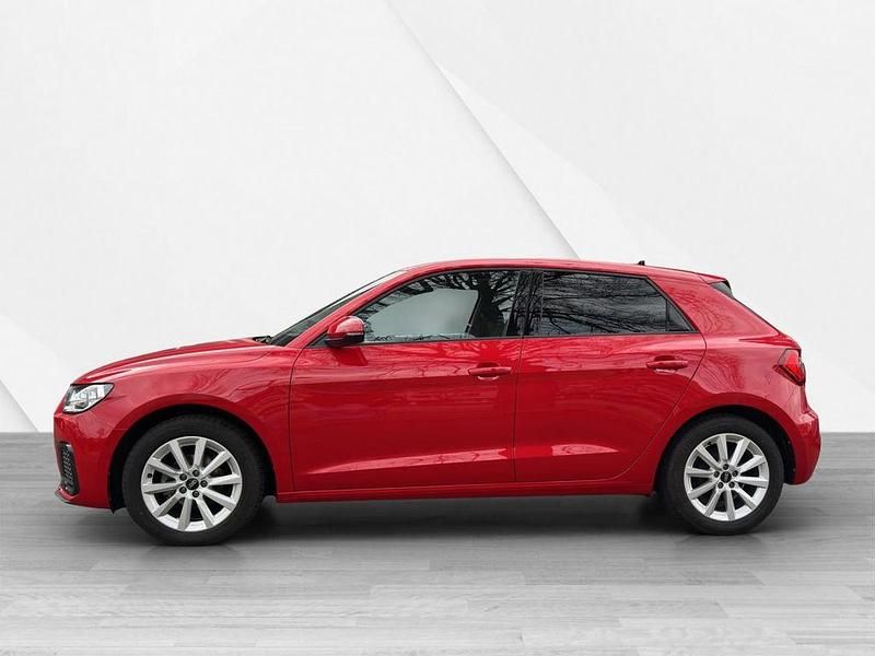 Gebraucht Audi A1 Sportback Advanced Plus 95 PS (69 kW) 2024 Progressivrot metallic Kleinwagen