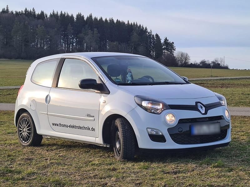 Gebraucht Renault Twingo Initiale Paris 75 PS (55 kW) 2014 Weiß Kleinwagen