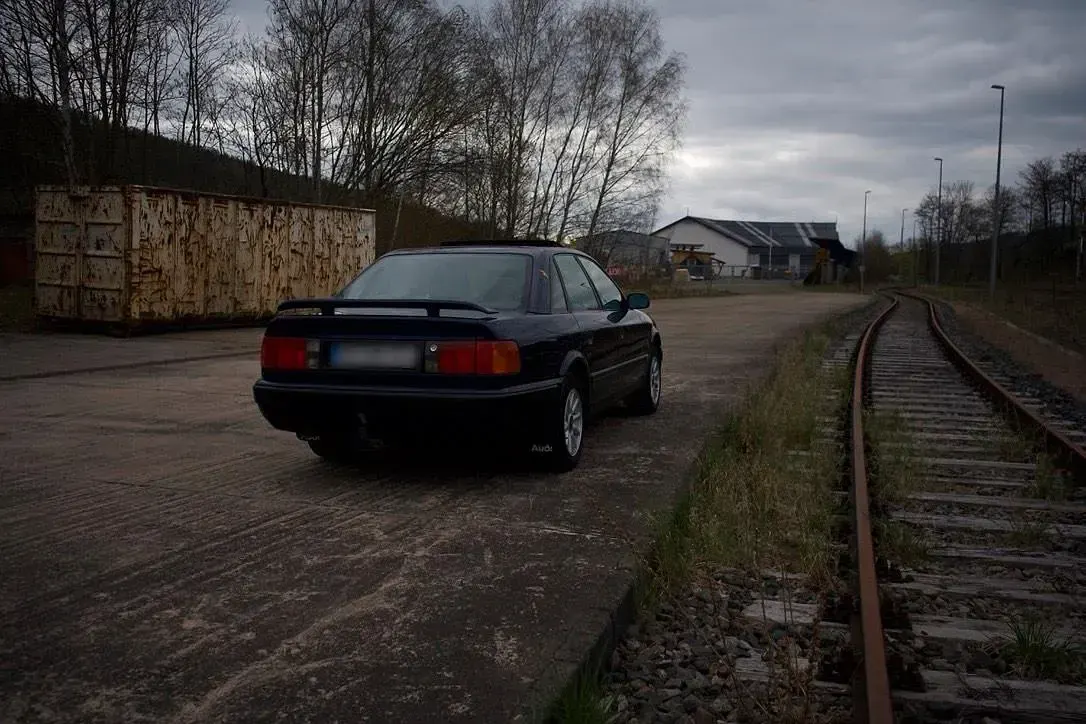 Gebraucht Audi 100 115 PS (84 kW) 1993 Blau Limousine