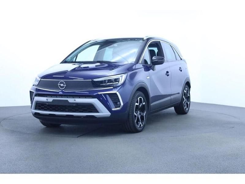 Blau Gebraucht 2021 Opel Crossland X SUV | 12.990 € (Fairer Preis) - Bild 1/4
