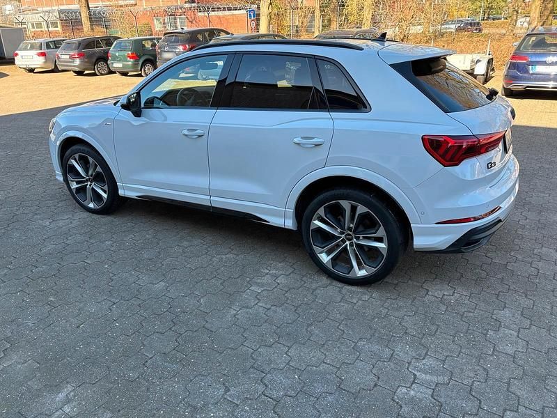 Gebraucht Audi Q3 S-Line 150 PS (110 kW) 2023 Weiß SUV