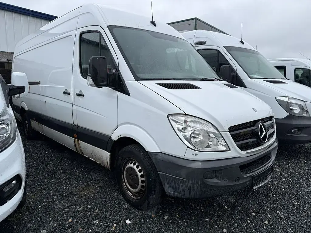 Używany Mercedes Sprinter 129 KM (94 kW) 2013 Biały Van